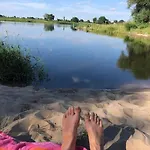 Haus Am Fluss Und *