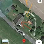 Haus Am Fluss Und