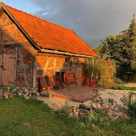 Сasa de vacaciones Haus Am Fluss Und Gartow