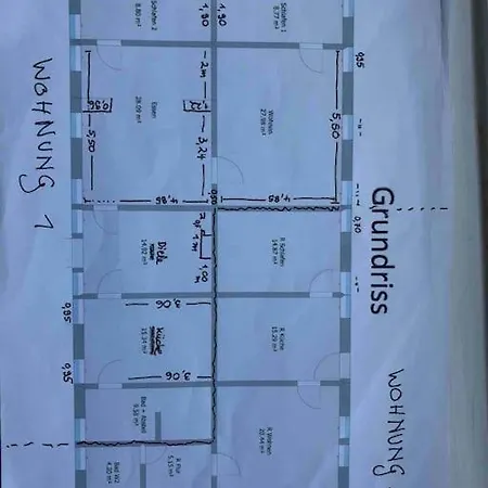 Сasa de vacaciones Haus Am Fluss Und