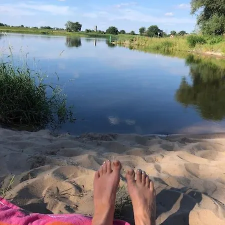 Haus Am Fluss Und *