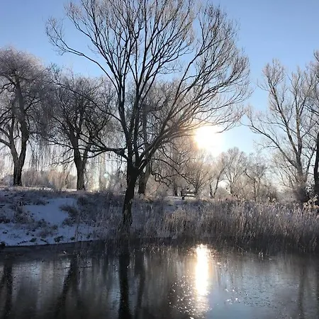Haus Am Fluss Und *