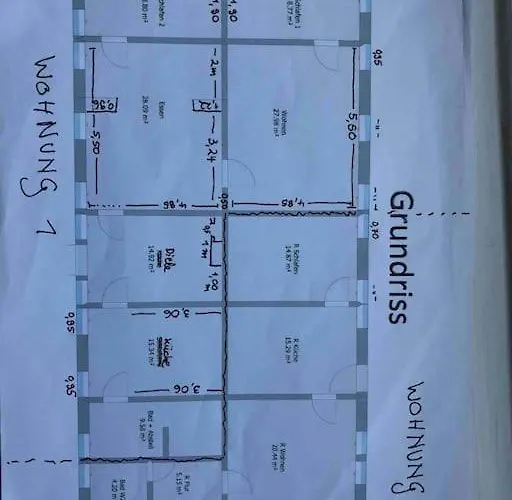 Semesterbostad Haus Am Fluss Und