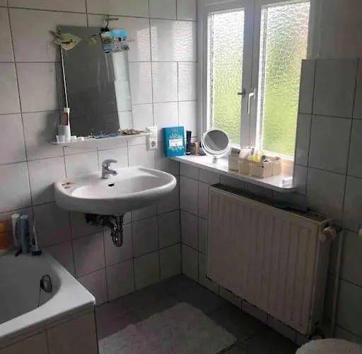 Haus Am Fluss Und Semesterbostad *