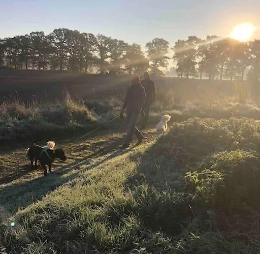 Semesterbostad Haus Am Fluss Und *