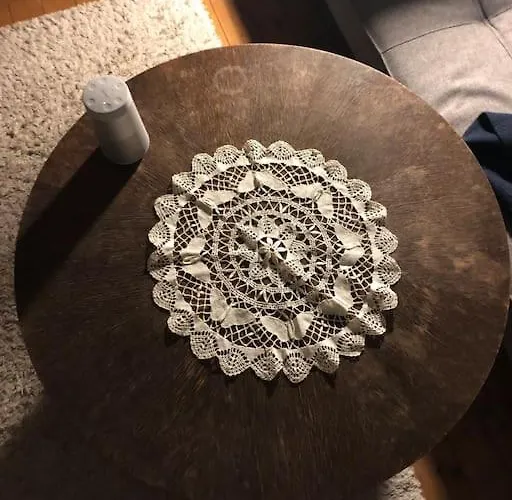 Semesterbostad Haus Am Fluss Und