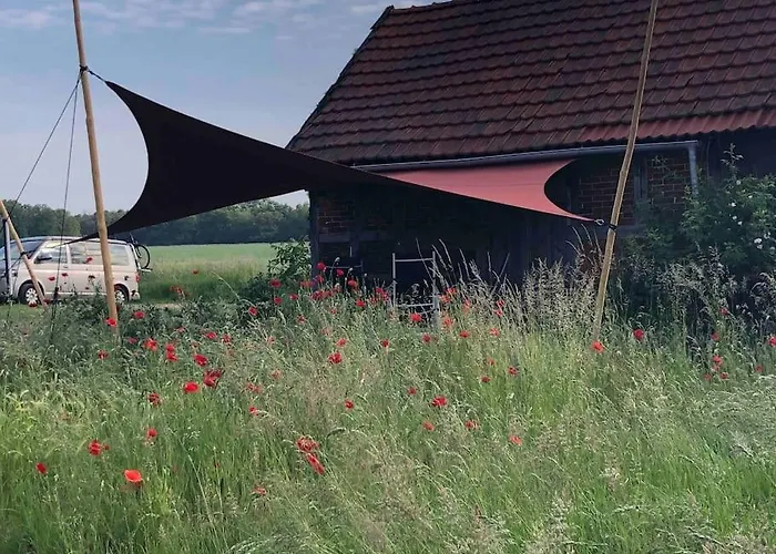Semesterbostad Haus Am Fluss Und