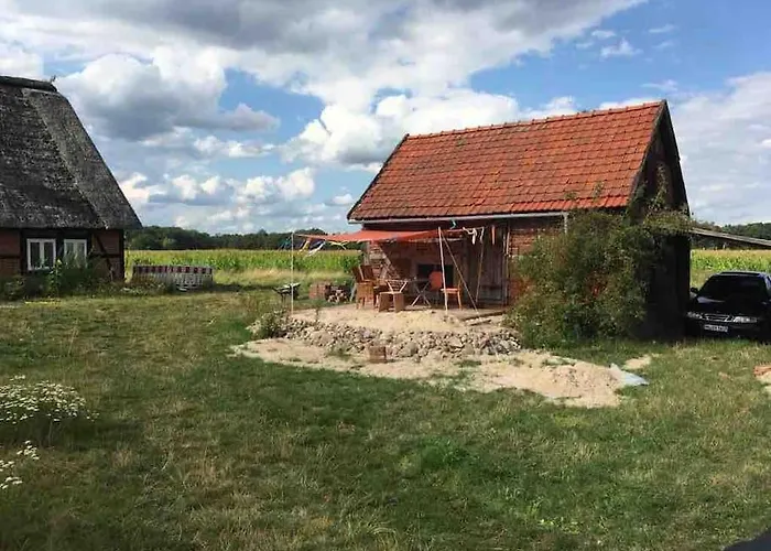 Haus Am Fluss Und Semesterbostad Gartow