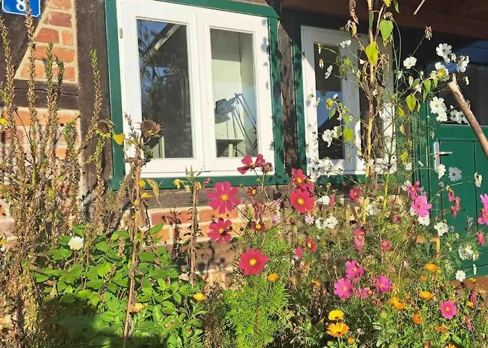 Semesterbostad Haus Am Fluss Und Gartow